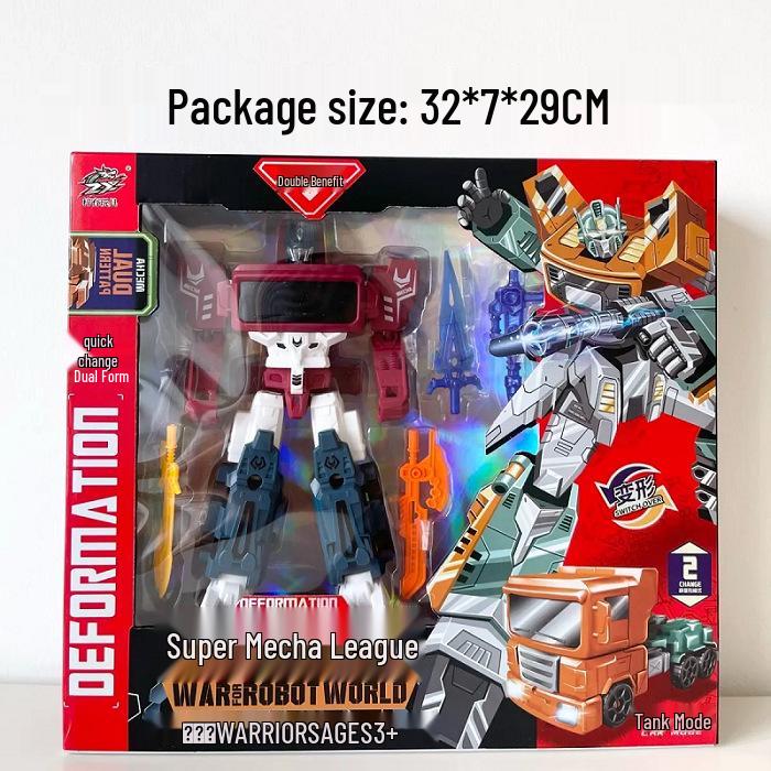 

Новогодний подарок: Трансформирующийся робот-машина Воин Оса Фигурка