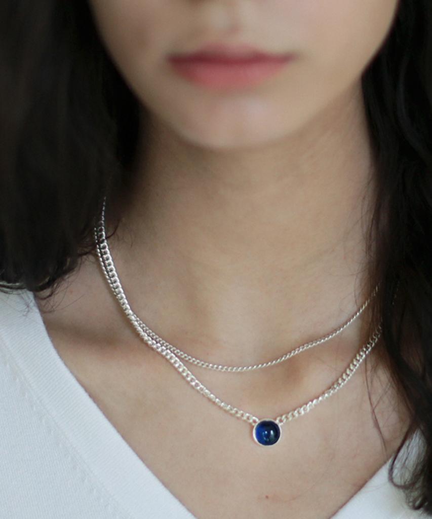 Nuavo Blue Lapis Chains