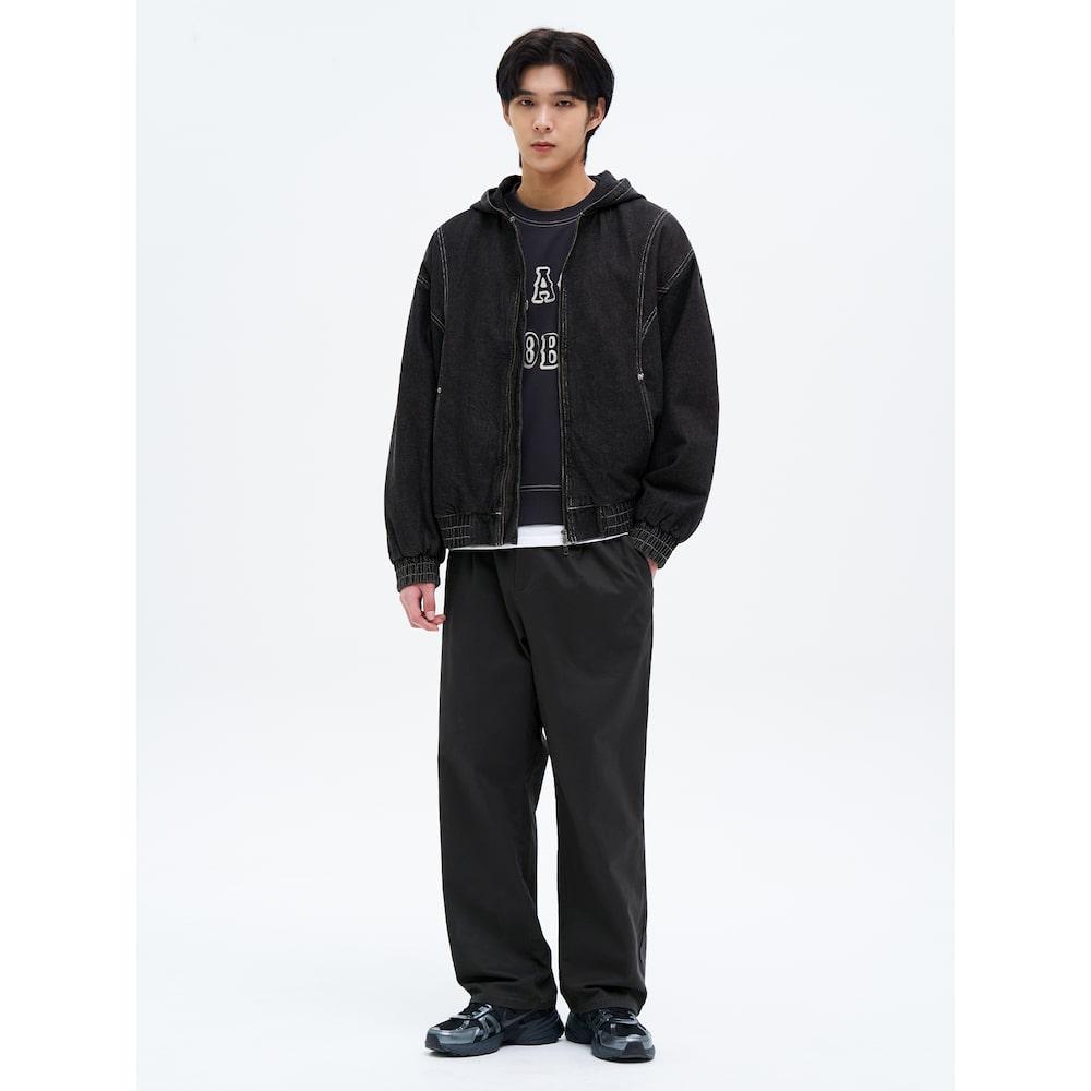 8seconds Cotton Rayon Easy Pants Ash