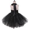 Animal Cats Costume Accessories with Cats Ears Headband Tutus Dress for Kids Girls Halloween Cosplay Party Props