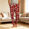 Men's Pajama Pants with Pockets, Valentine's Day Gift