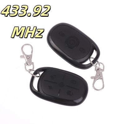 1 Peça 433,92 Mhz Controle Remoto Cópia Chave Duplicadora Universal Alta Sensibilidade Para Carro Casa Porta de Garagem Portão Controle Remoto Clone