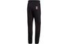 Adidas Originals Knitted Sweatpants Men's Black Moderate Cuffed Pants GD5986