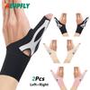 2Pcs Thumb Wrist Brace Compression Sleeve, Elastic Protector Support Glove For Arthritis Pain Relief, Tendonitis, Sports