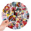 50 Japanese Comics: Jinyi Graffiti Stickers Car Suitcase Mobile Phone Water Cup Decoration Stickers