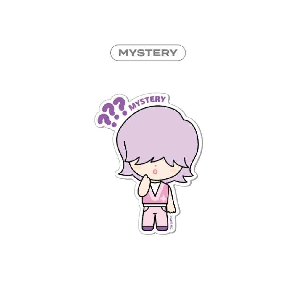 KPOP Demon Hunters Official Goods Collection | Big Sticker