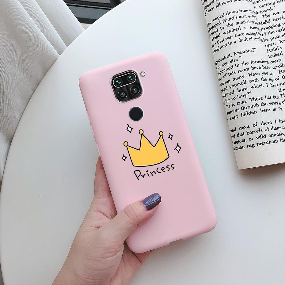 Case For Xiaomi Redmi Note 9 Case Soft TPU Silicon Cover Xiaomi Xiomi Redmi Note 9 Note9 RedmiNote9 Phone Back Cases Cover Funda