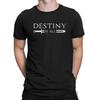NULA The Last Kingdom Destiny Is All T Shirt Men Ofertas Lar Ofertas Tshirt Cotton Graphic Clothes