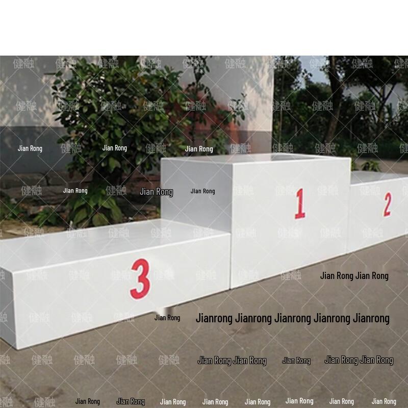 Wooden Award Ceremony Podium