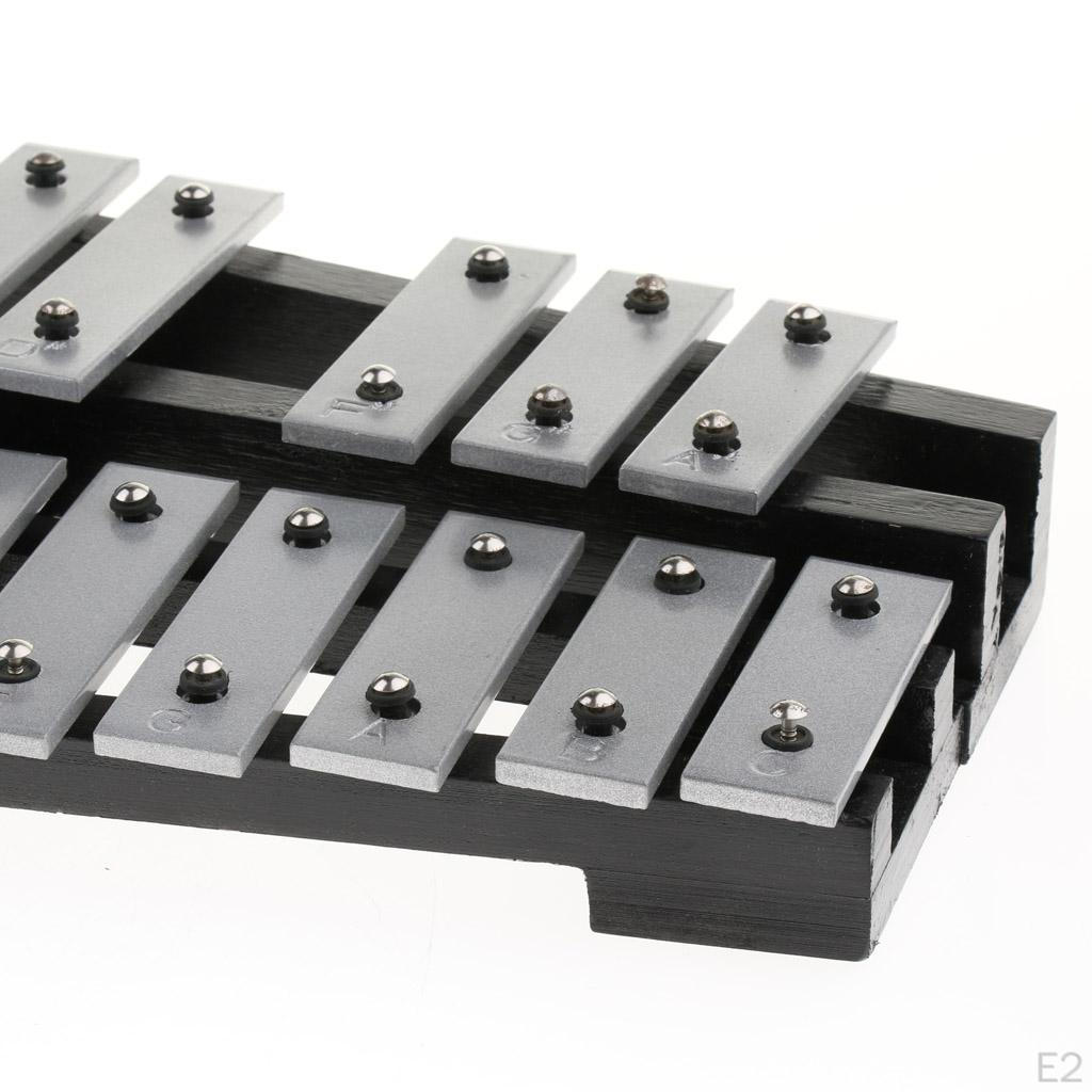 30 Glockenspiel Xylophone Percussion Gift with Carrying Bag Mallets
