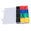 530PCS Heat Shrink Tubing 2:1 Marine Grade Heat Shrink Wrap 5 Colors 8 Sizes Black Red Blue Yellow Green
