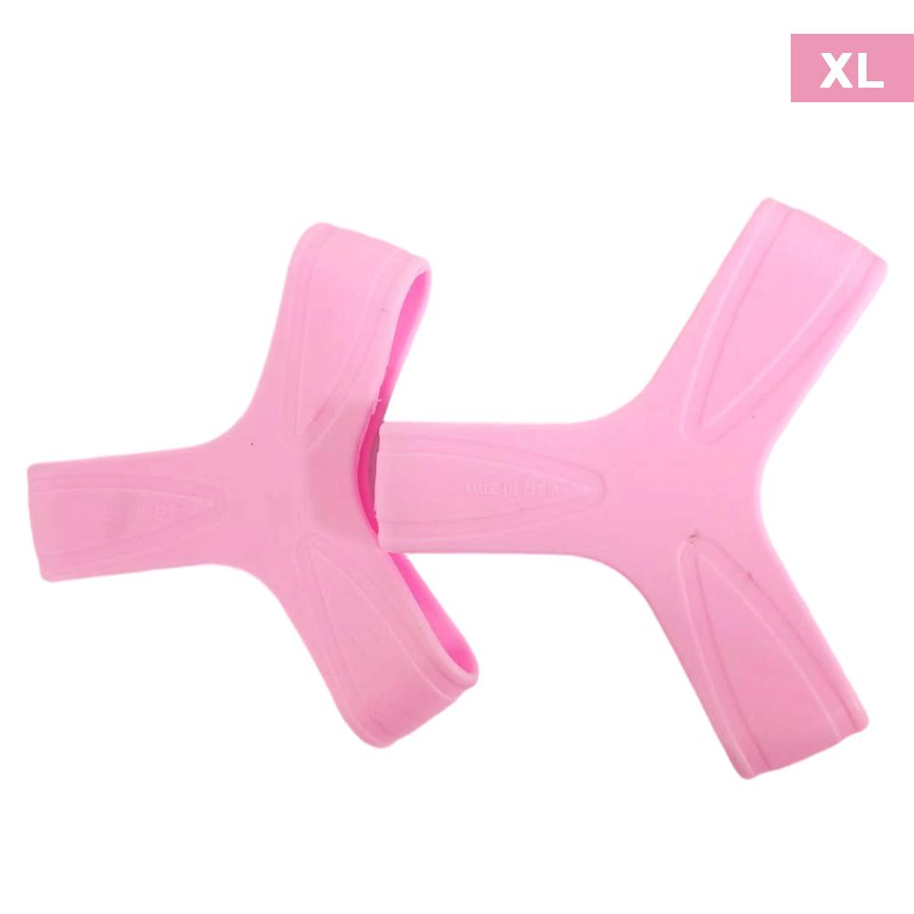 1 Pair Full Silicone Fin Retainer Strap Diving Fins Fixing Strap Keeper Gripper Comfortable for Spearfishing Surfing Snorkeling