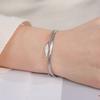 Fashion Nation Israel and Palestine Map Bracelet Drip Oil Craft Double Layer Snake Chain Geographic Bracelet Jewelry Gift