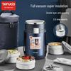 TAFUCO 316 Edelstahl Isolierter Lebensmittelbehälter