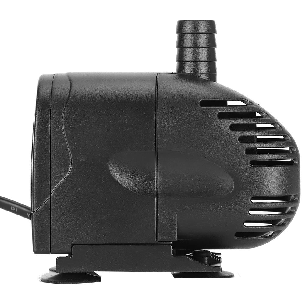 12W Submersible   Fish   Bottom Suction Aquarium Filtration Pump