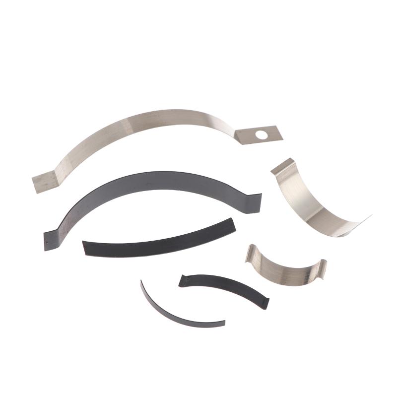 

Flat Wire Arc Clip Springs, 10PCS In-pipe Positioning C Type Sheet, Made of Stainless or Manganese Steel A7