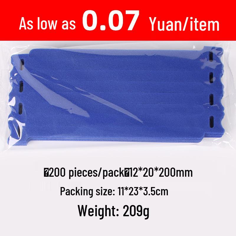 Velcro Cable Tie Nylon Strap for Cable Management and Storage