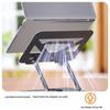 Ollymurs Carbon Steel Laptop Stand
