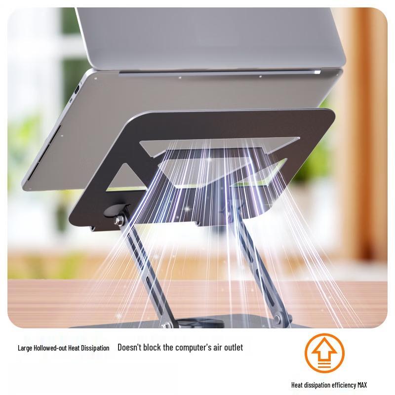 Ollymurs Carbon Steel Laptop Stand