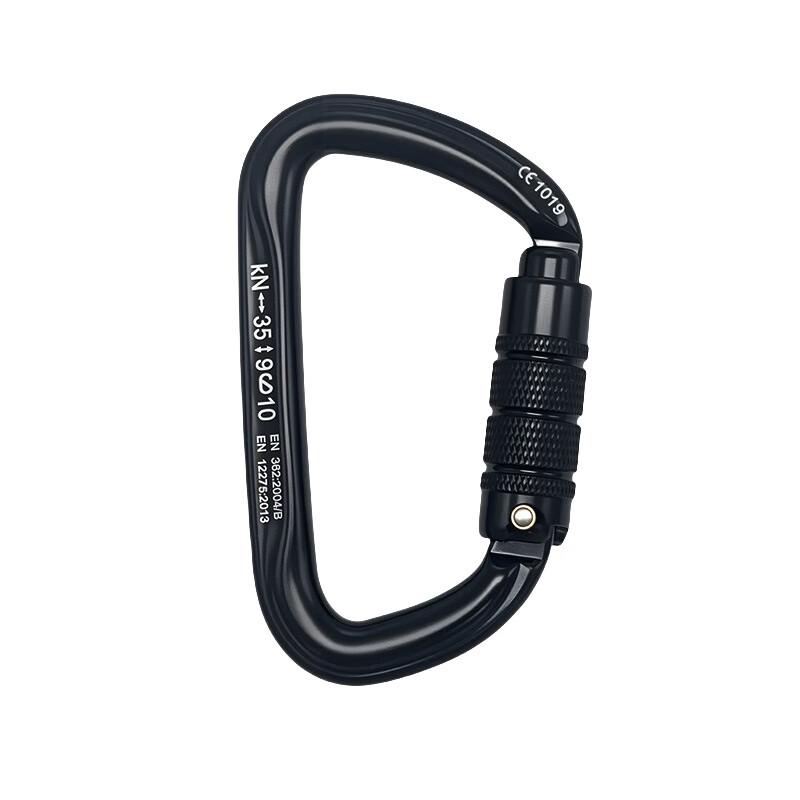 UOSU 3-Stage Auto-Lock Climbing Carabiner