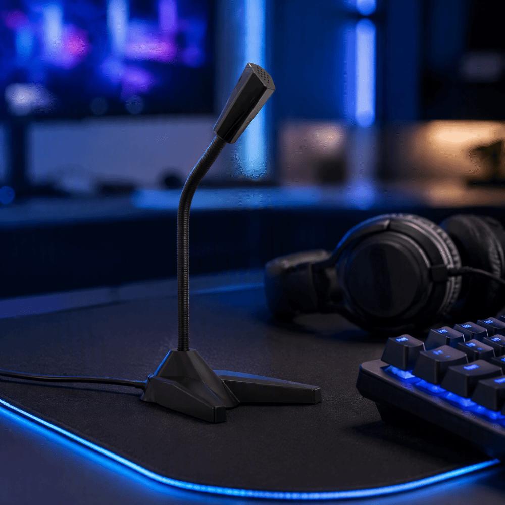 Noise Cancelling USB Microphone Mini Microphone External Mic Desktop Microphone Recording