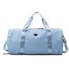 Large Capacity Nylon Travel Bag with Wet/Dry Separation for Sports & Yoga