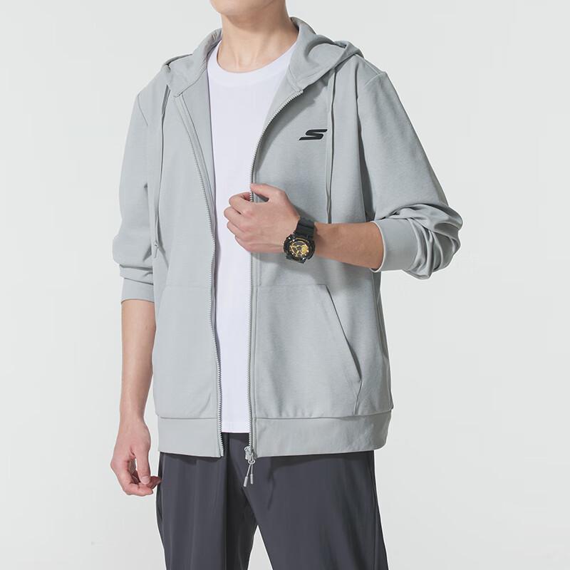 Skechers Unisex Knit Hooded Jacket