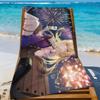 Bianca Game Punishing Gray Raven Towel Sports Quick Dry Travel Camping Gear Sandproof Soft Light Large Beach Towel