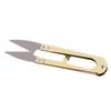 1-4pcs Stainless Steel Cutting Sewing Scissors Cross Stitch Embroidery Tailor's U Thread Scissors for Fabric DIY Supplies Tools