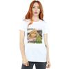 Disney Womens/Ladies The Muppets Throwback Photo Cotton Boyfriend T-Shirt