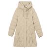 2025 cotton clothes for women winter medium and long new loose cotton-padded jacket thick cotton-padded coat