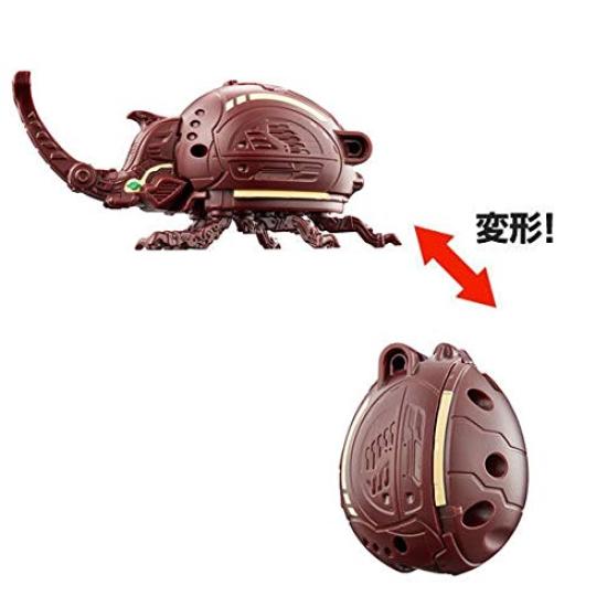 

Gashapon Tamagoras 4 [2. Beetle] (Single Item)