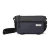 New Fabric Crossbody Bag, Shoulder Bag Regular Unisex Black Plaid All Over Print L125U035-053F