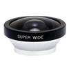 Zestaw 3 w 1 Obiektyw do telefonu komórkowego typu rybie oko, super szerokokątny i makro z klipsem