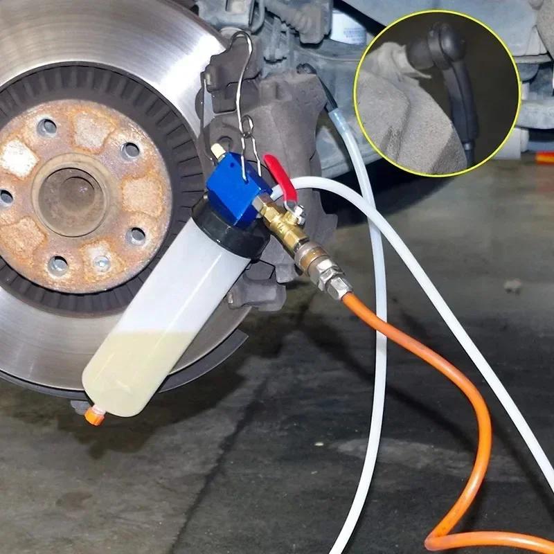 Car Motorcycle Brake Fluid Oil Pump Auto Oil Change Tool Hydraulic Clutch Oil Bleeder Empty Exchange Drained Equipment Kit