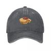 Aussie Meat Pie Baseballkappe Hut Unisex Luxus Neuer Hut Hut Strand Sonnenkappen Unisexs Luxus Damen