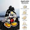 1pc Mickey Printing Blanket - Soft, All-Season Throw for Living Room, Bedroom,Personalized Gift with Adorable Cartoon Design