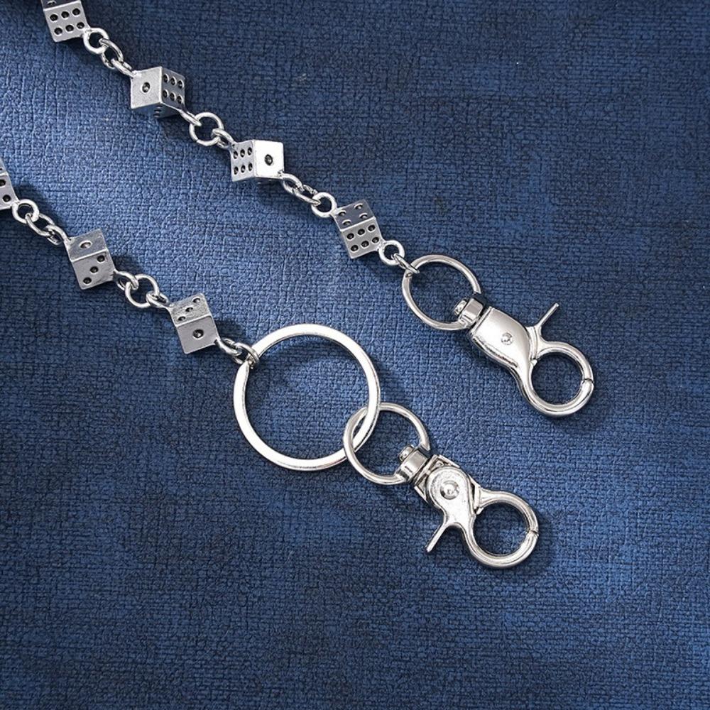 Pantaloni Lungi Lanț de Talie Ciucure Lanț Portofel Lanț Cool Breloc Accesorii Blugi