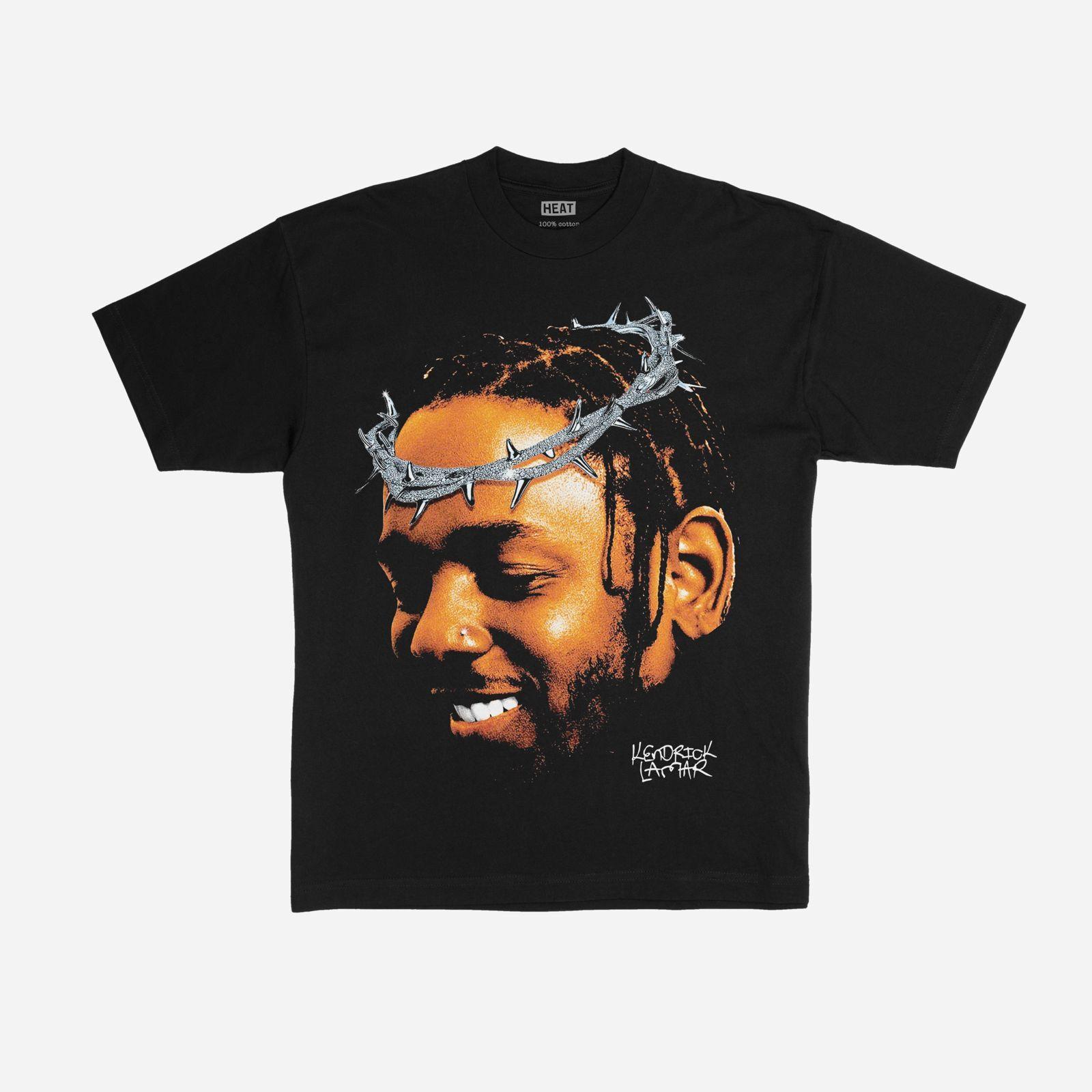 KENDRICK LAMAR BIG FACE TEE S-5XL S