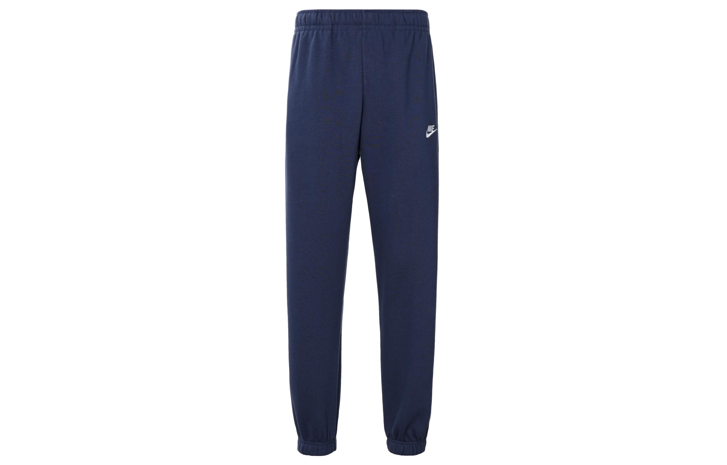 Nike Sportswear Club Fleece Knitted Sweatpants Men s Dark Navy Blue BV2738-410 XXL
