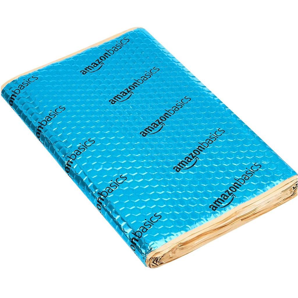 Amazon Basics Car Soundproofing 37 X 25 10 Pieces Sheet, Cm,