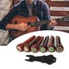 Cocobolo Wood Guitar Bridge Pins Guitar Fixed String Nails Guitar Replacement Part Guitar Strings Nails Wood Texture