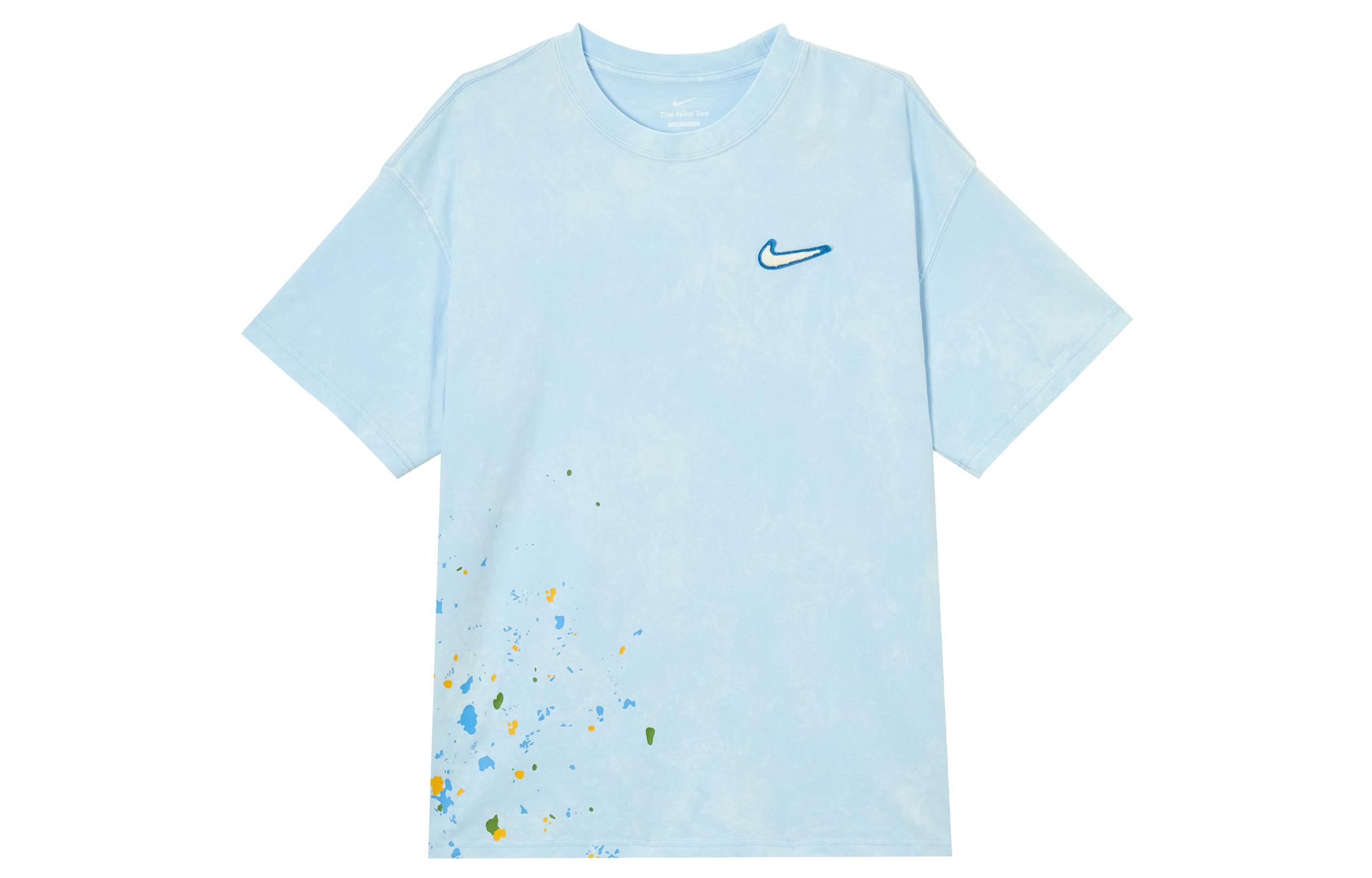 

Nike T Shirt Men s Celestial Blue HV1672-441 XL