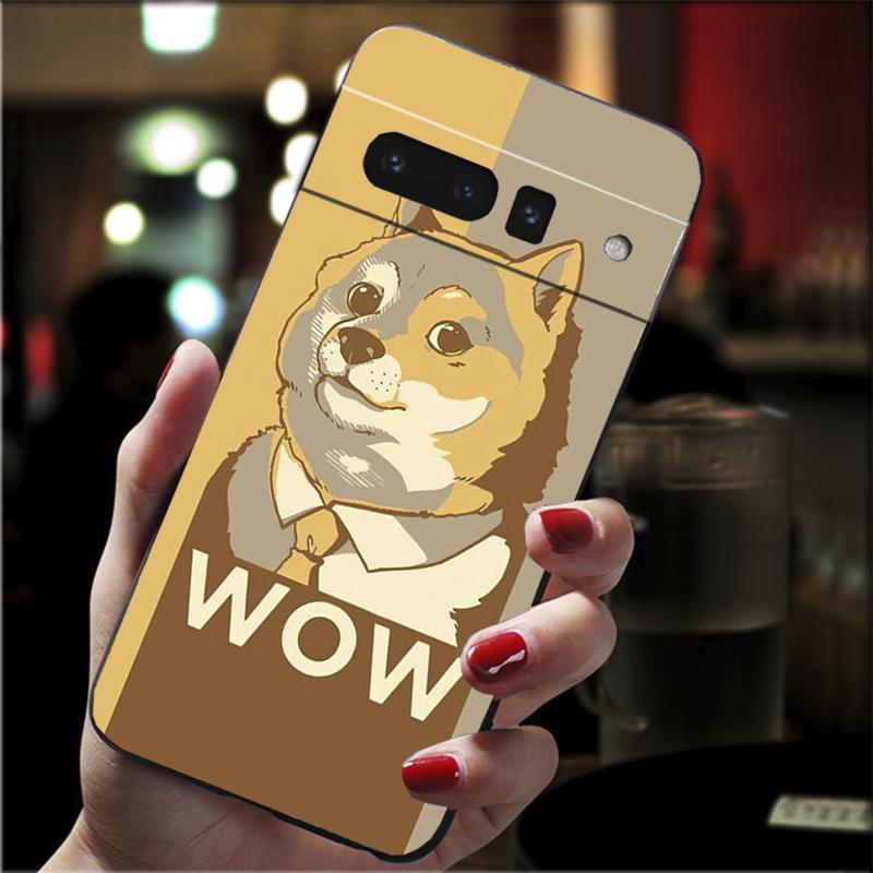 

Phone Case for Google Pixel 10 9 Pro XL 9A 8 7 6 Pro Pixel 8A 7A 6A Pixel 8 7 6 5 Shiba Inu Case Funda Google Pixel 7a
