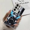 Sword Art Online Kirito Weiche Handyhülle für Samsung Galaxy S24 S25 FE S26 Edge S23 Ultra S22 Plus S21 + Stoßfeste Hülle Rückseite Sh
