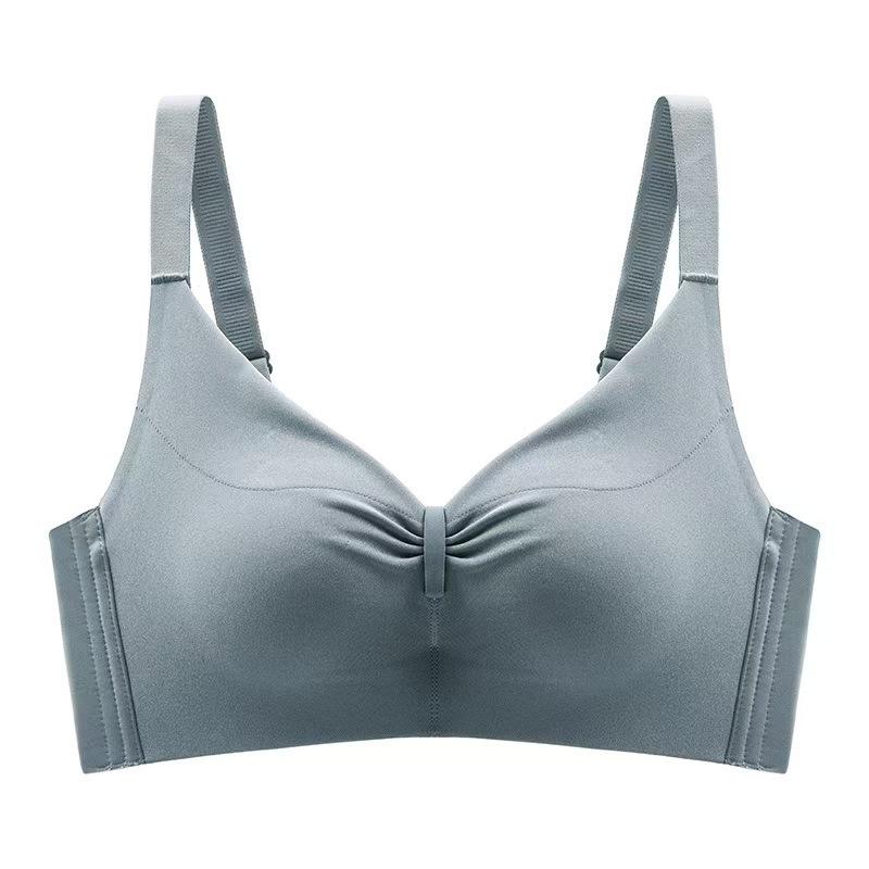 Adjustable Seamless Bra for Small Breasts Push-up Bra Wire-free A-cup Shaping Side Boob Reduction and Lift