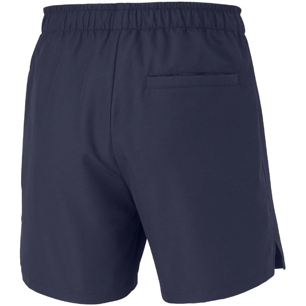 Mizuno Running and Deep Medium Shorts, Moisture-Wicking Quick-Drying, U2MB2055, Navy,