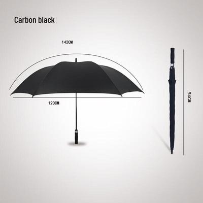 Shixun Windproof Large Straight Umbrella