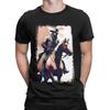 RDR kůň Grafické Vtipné 100% Bavlna Tričko Red Dead Redemption Vrcholy Trička Pro Unisex