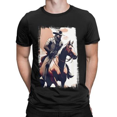 RDR Cavallo Grafica Divertente 100% Cotone T-Shirt Red Dead Redemption Top Magliette Per Unisex